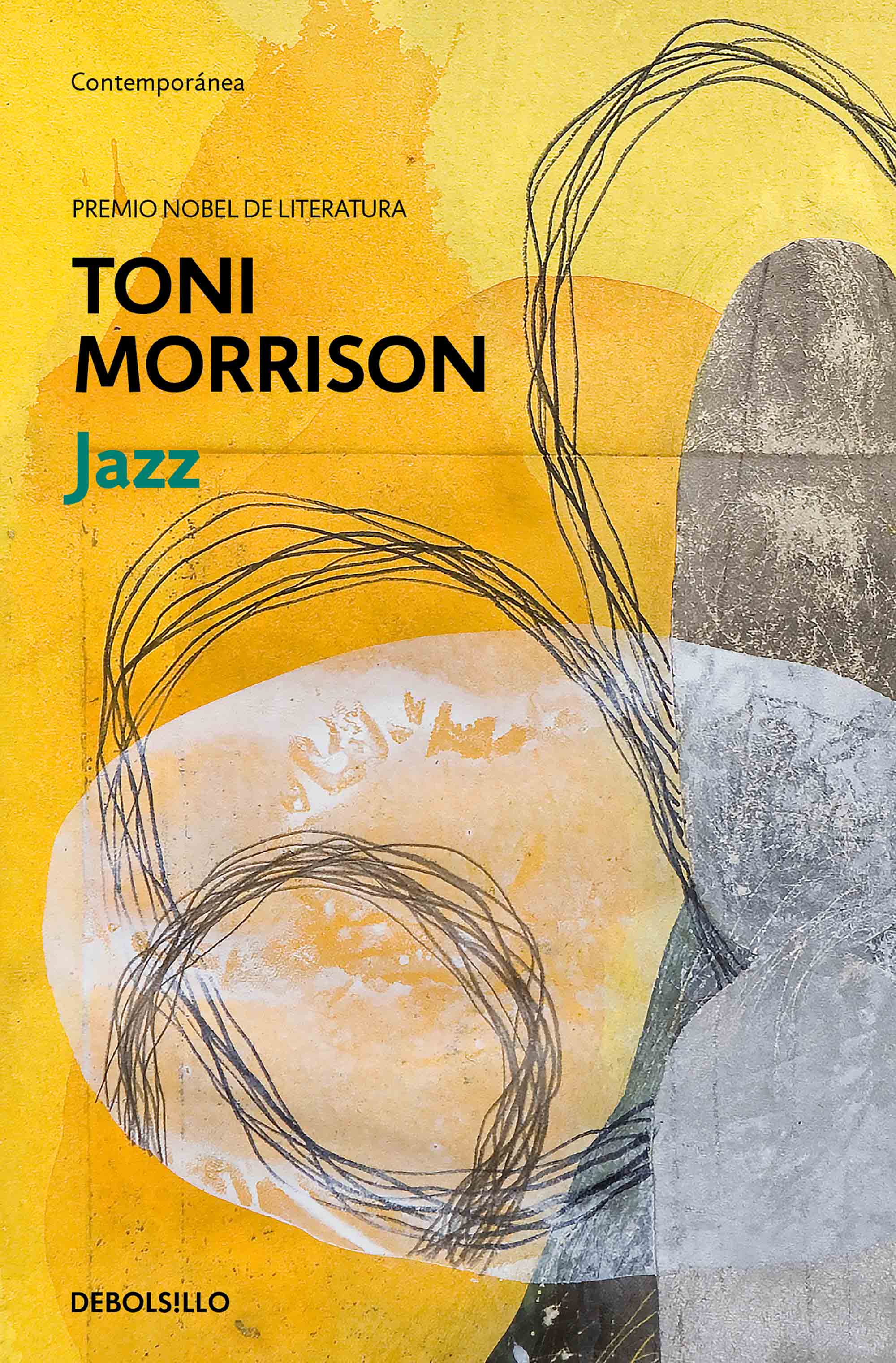 "Jazz". Toni Morrison. Debolsillo Contemporánea.